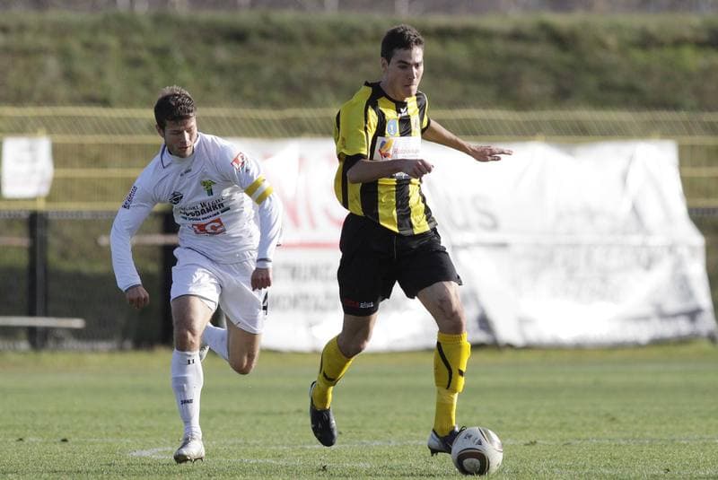 Football. I liga. Ruch Radzionkow - Gornik Leczna. 13.11.2010