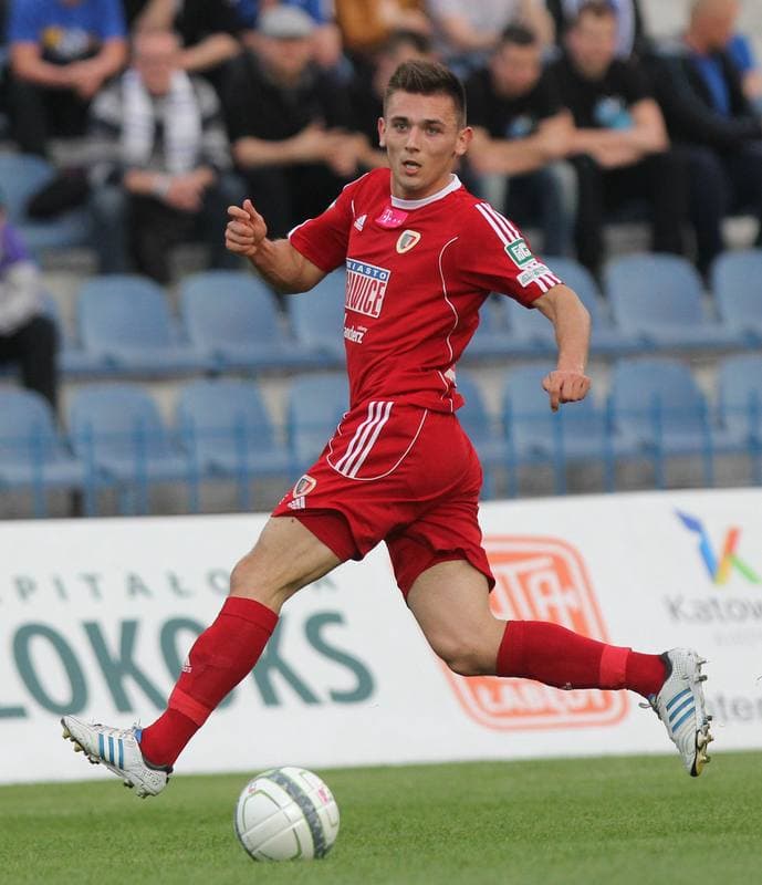 Football. Sparing. Ruch Chorzow - Piast Gliwice. 29.01.2011