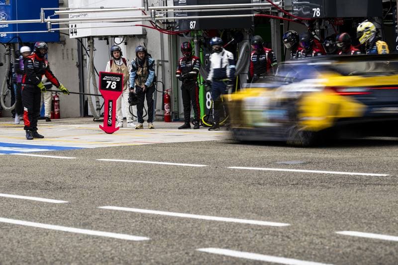 Motorsport. 24 Hours of Le Mans. Qualification. 11.06.2026