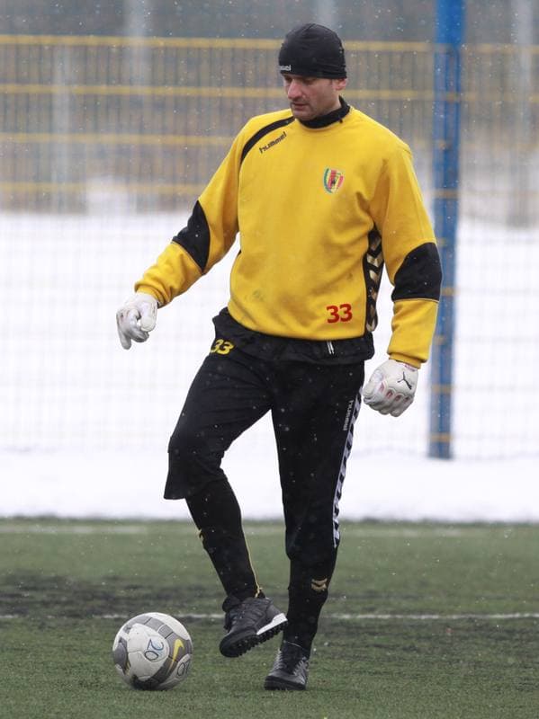 Football. Sparing. Gornik Zabrze - Korona Kielce. 02.02.2010