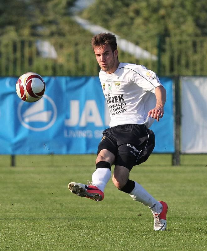 Football. II liga - grupa zachodnia. Rozwoj Katowice - Zaglebie Sosnowiec. 15.05.2013
