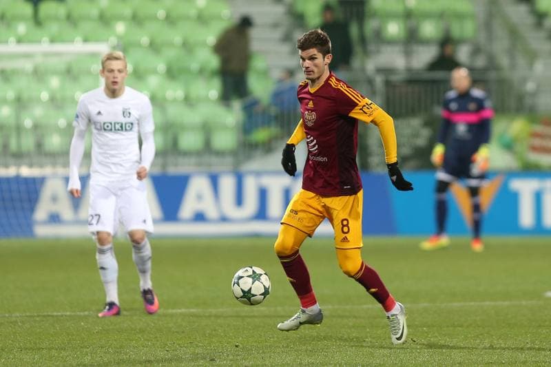 Football. MOL Cup. MFK Karvina - Dukla Praha. 30.11.2016