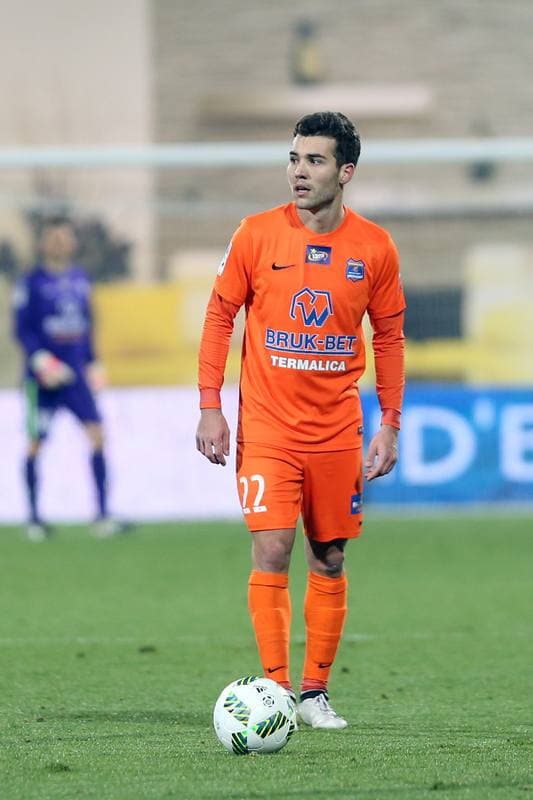 Football. Lotto Ekstraklasa. Bruk-Bet Termalica Nieciecza - Zaglebie Lubin. 02.12.2016