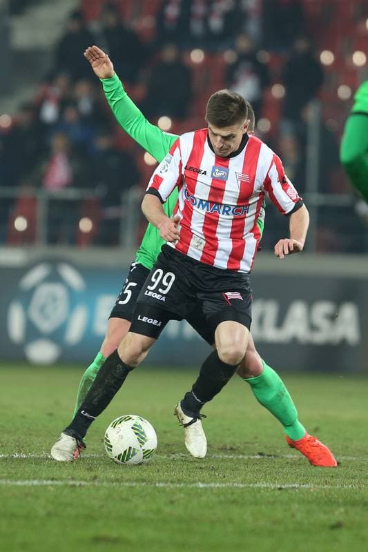 Football. Lotto Ekstraklasa. Cracovia Krakow - Gornik Leczna. 04.12.2016