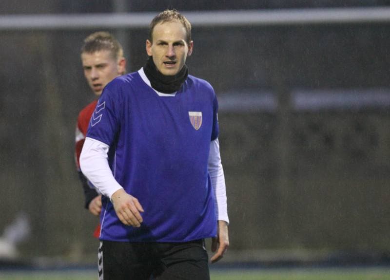 Football. Sparing. Polonia Bytom - Rakow Czestochowa. 19.01.2011