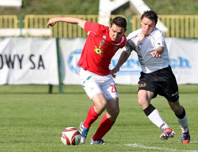 Football. II liga - grupa zachodnia. Rozwoj Katowice - Zaglebie Sosnowiec. 15.05.2013
