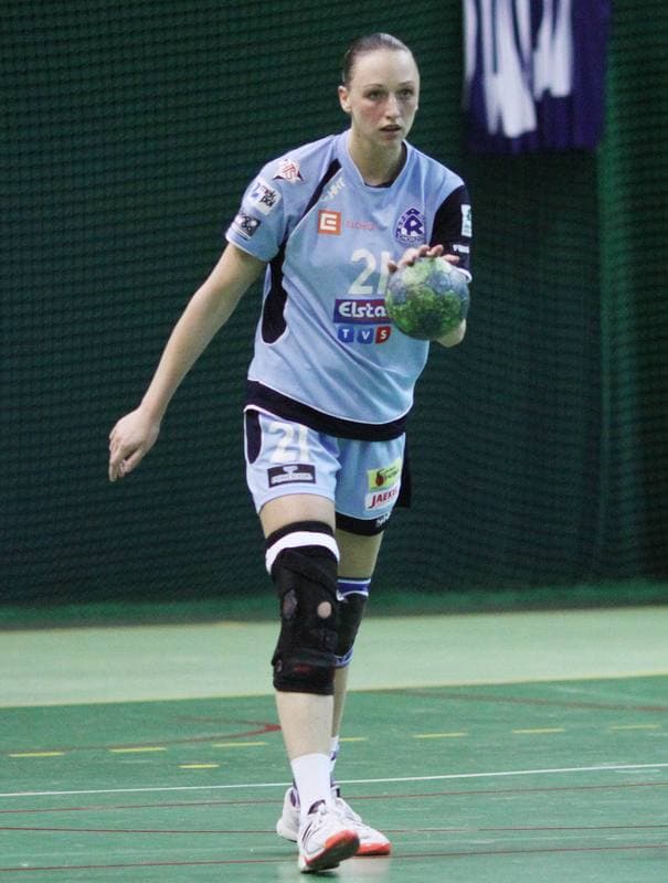 Handball. XIV Puchar Slaska. KPR Ruch Chorzow - AZS AWF Wroclaw. 13.08.2011