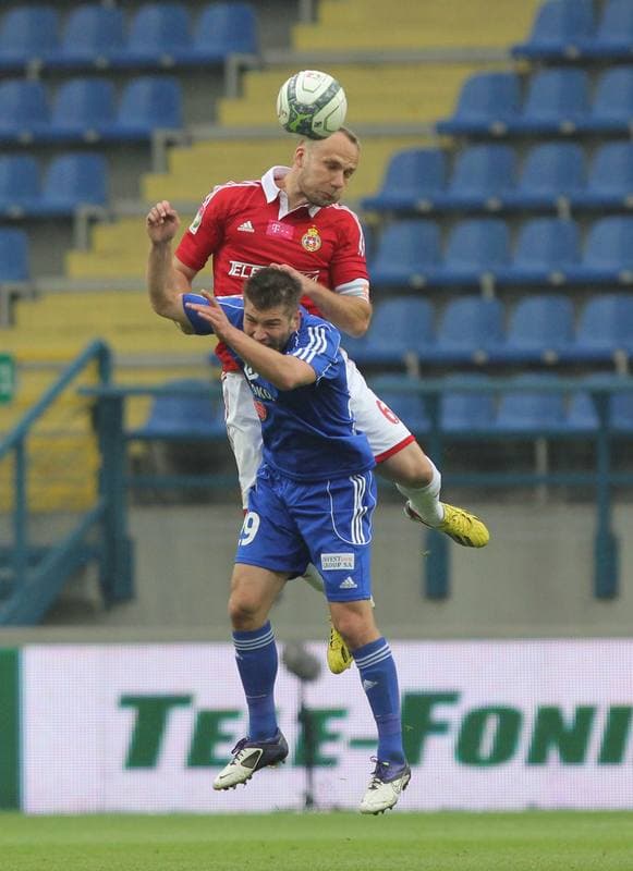 Football. T-Mobile Ekstraklasa. Wisla Krakow - Ruch Chorzow. 24.05.2013