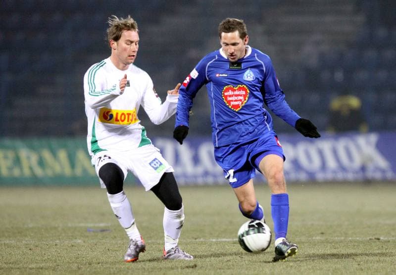 Football. T-Mobile Ekstraklasa. Ruch Chorzow - Lechia Gdansk. 06.05.2012