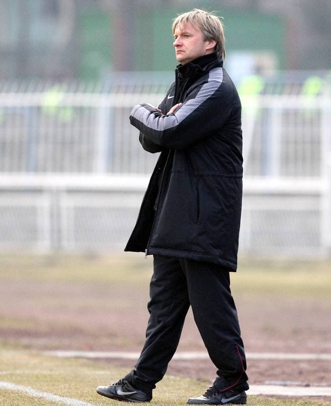 Football. I liga. Piast Gliwice - Odra Wodzislaw Slaski. 05.03.2011