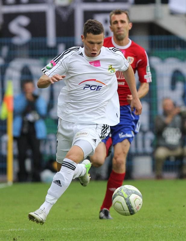 Football. T-Mobile Ekstraklasa. Piast Gliwice - GKS Belchatow. 02.06.2013