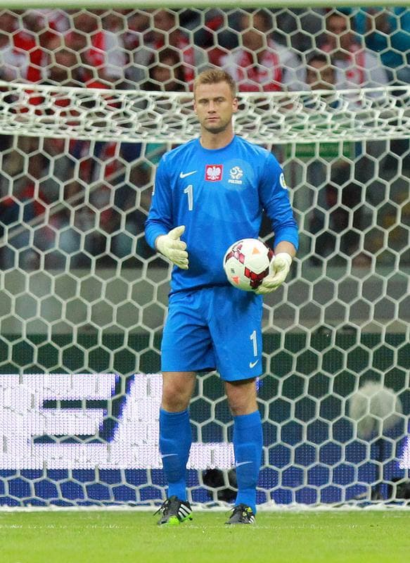 Football. 2014 FIFA World Cup Qualifiers. Poland - Montenegro. 06.09.2013