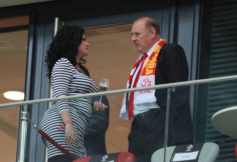 Football. 2014 FIFA World Cup Qualifiers. Poland - Montenegro. 06.09.2013