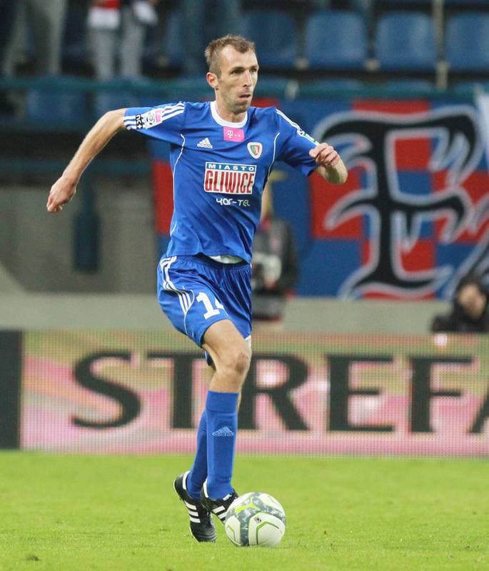 Football. T-Mobile Ekstraklasa. Wisla Krakow - Piast Gliwice. 13.09.2013