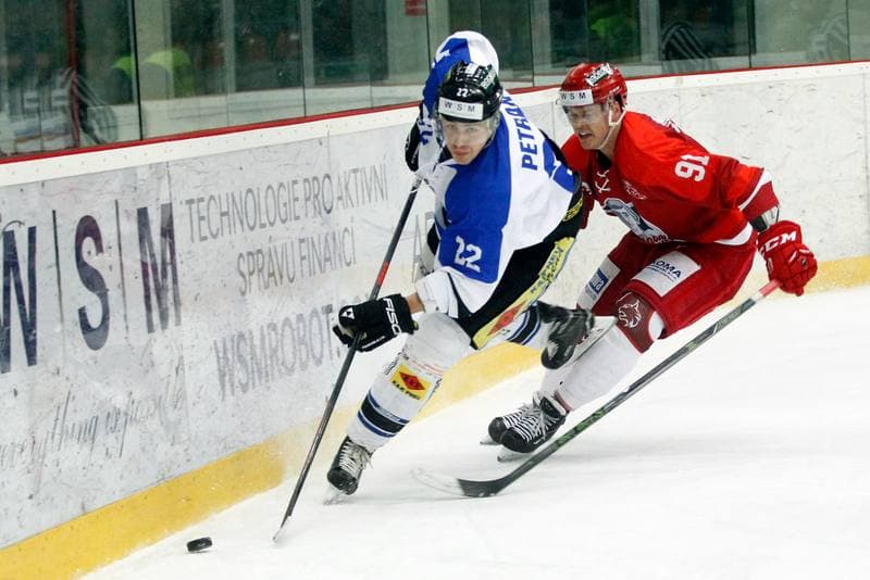Ice Hockey. WSM Liga. HC Frydek-Mistek - HC AZ Havirov 2010. 30.01.2017