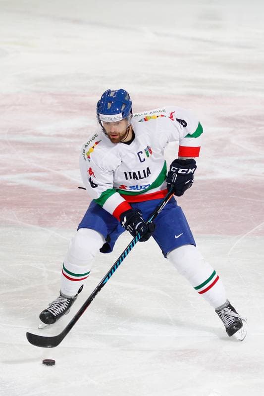 Ice Hockey. Euro Ice Hockey Challenge. Italy - Ukraine. 09.02.2017