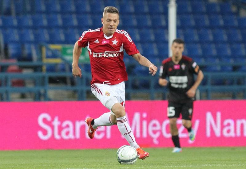 Football. T-mobile Ekstraklasa. Wisla Krakow - Gornik Zabrze. 19.07.2013