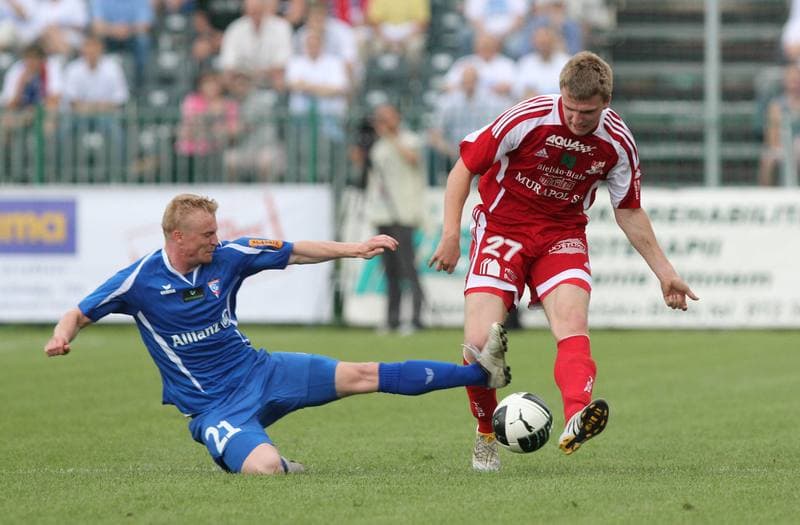 Football. I liga. Podbeskidzie Bielsko-Biala - Gornik Zabrze. 20.03.2010
