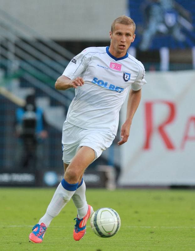 Football. T-mobile Ekstraklasa. Piast Gliwice - Zawisza Bydgoszcz. 12.08.2013