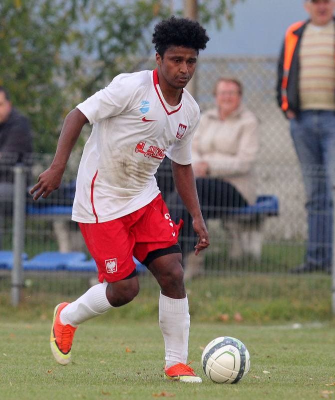 Football. Friendly Match. LZS Piotrowka - Gornik Zabrze. 10.10.2013