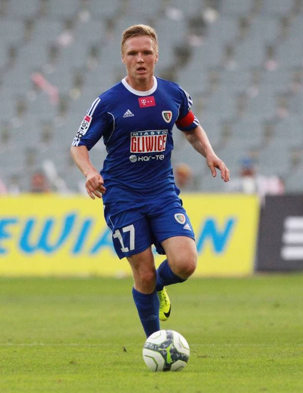 Football. T-Mobile Ekstraklasa. Korona Kielce - Piast Gliwice. 26.09.2014