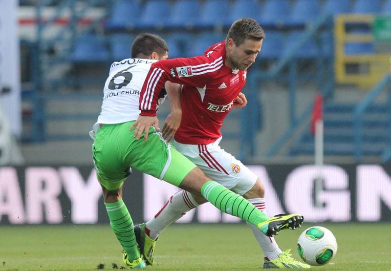 Football. International Friendly Match. Wisla Krakow - VfL Wolfsburg. 13.10.2013