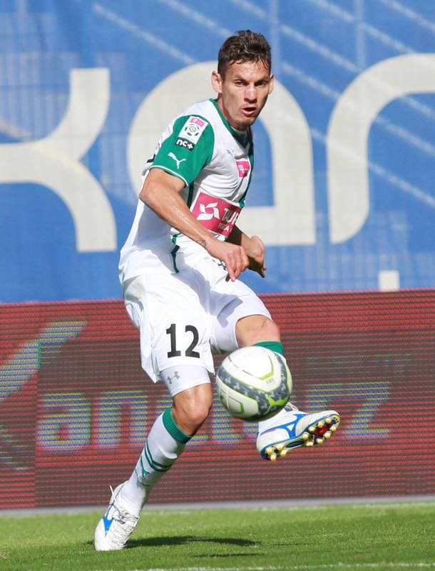 Football. T-Mobile Ekstraklasa. Piast Gliwice - Slask Wroclaw. 01.09.2013