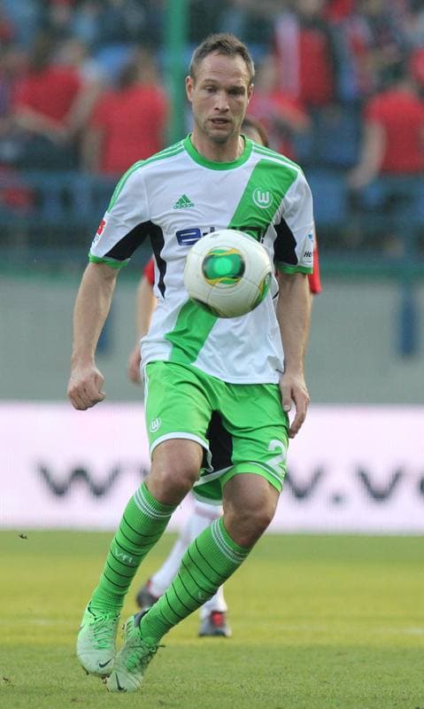 Football. International Friendly Match. Wisla Krakow - VfL Wolfsburg. 13.10.2013