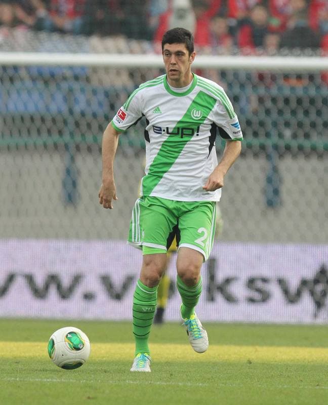 Football. International Friendly Match. Wisla Krakow - VfL Wolfsburg. 13.10.2013