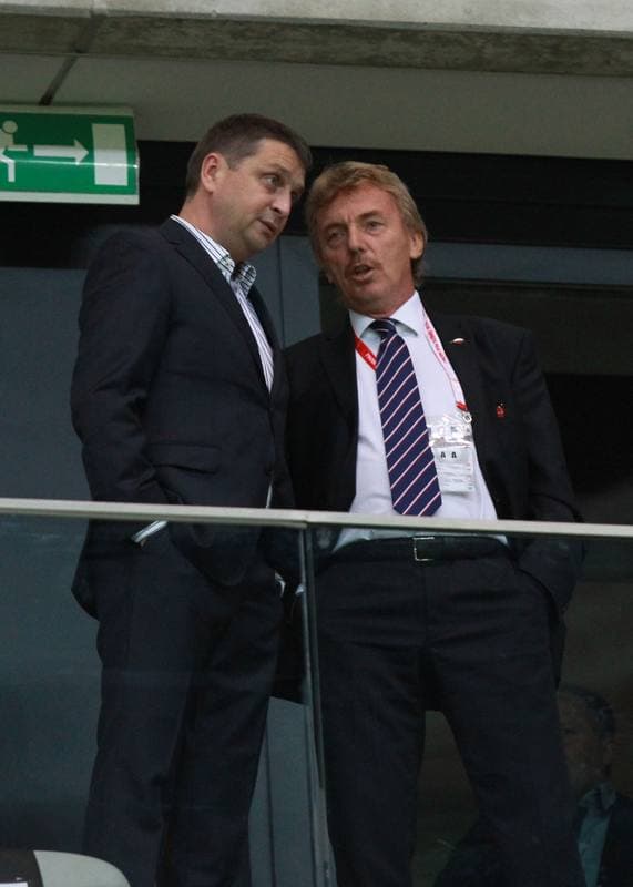 Football. 2014 FIFA World Cup Qualifiers. Poland - Montenegro. 06.09.2013
