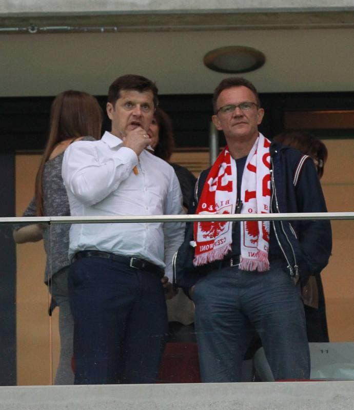 Football. 2014 FIFA World Cup Qualifiers. Poland - Montenegro. 06.09.2013