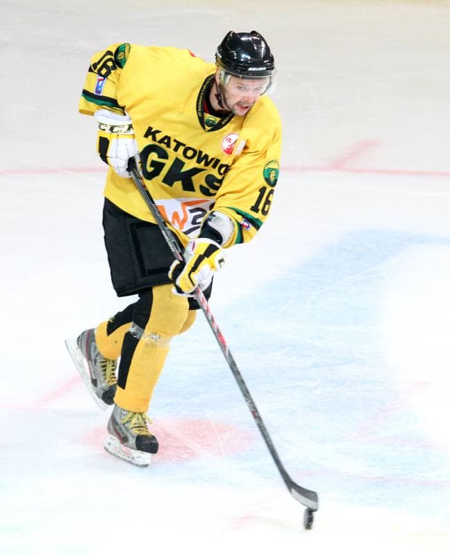 Ice Hockey. Polska Hokej Liga. HC GKS Katowice - Comarch Cracovia Krakow. 15.10.2013