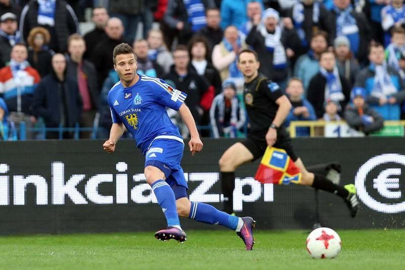 Football. Lotto Ekstraklasa. Ruch Chorzow - Piast Gliwice. 03.04.2017