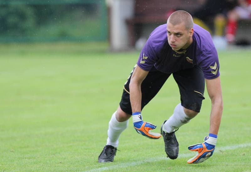 Football. Sparing. Podbeskidzie Bielsko-Biala - Polonia Bytom. 06.07.2011
