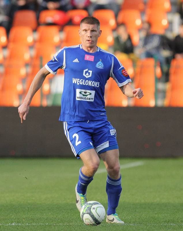 Football. T-Mobile Ekstraklasa. Podbeskidzie Bielsko Biala - Ruch Chorzow. 03.08.2014