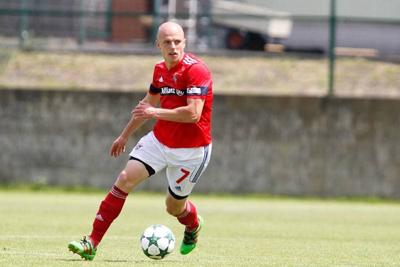 Football. Sparing. MFK Karvina - Gornik Zabrze. 01.07.2017