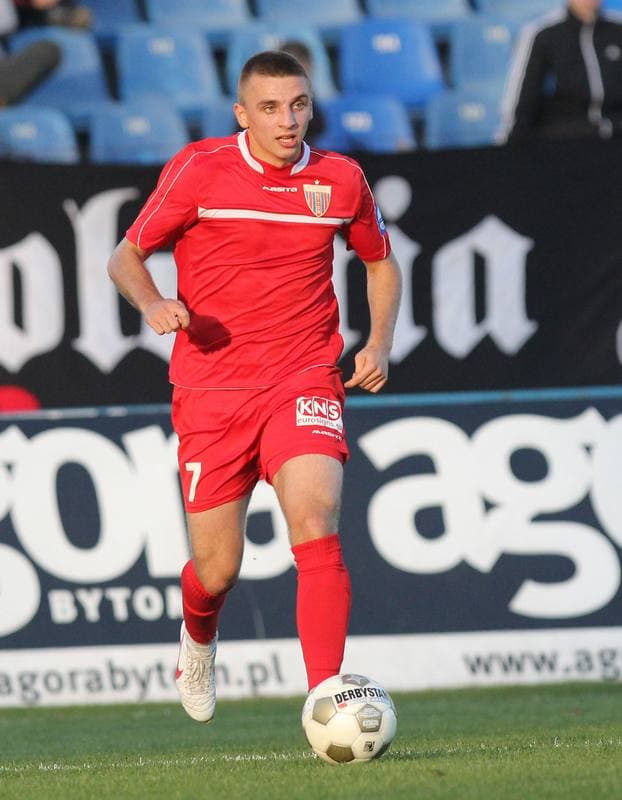 Football. II Liga. Polonia Bytom - Bytovia Bytow. 26.10.2013