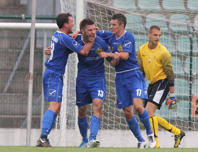 Football. II Liga. GKS Tychy - Miedz Legnica. 06.08.2011
