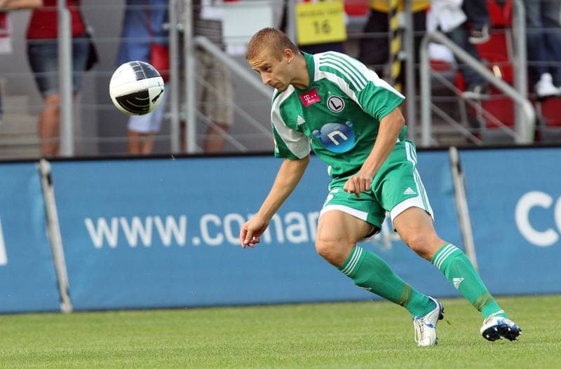 Football. T-Mobile Ekstraklasa. Cracovia Krakow - Legia Warsaw. 07.08.2011