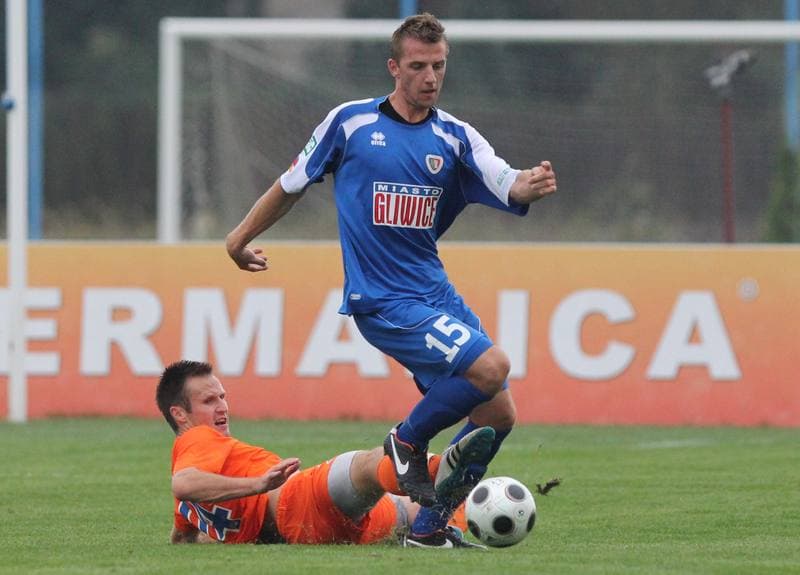 Football. I liga. Termalica Bruk-Bet Nieciecza - Piast Gliwice. 10.09.2011