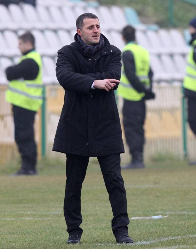 Football. II Liga Grupa Zachodnia. Rozwoj Katowice - Polonia Bytom. 16.11.2013