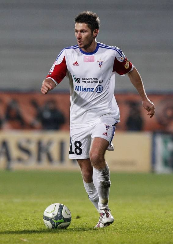 Football. Polish Cup. Gornik Zabrze - Podbeskidzie Bielsko Biala. 28.10.2014