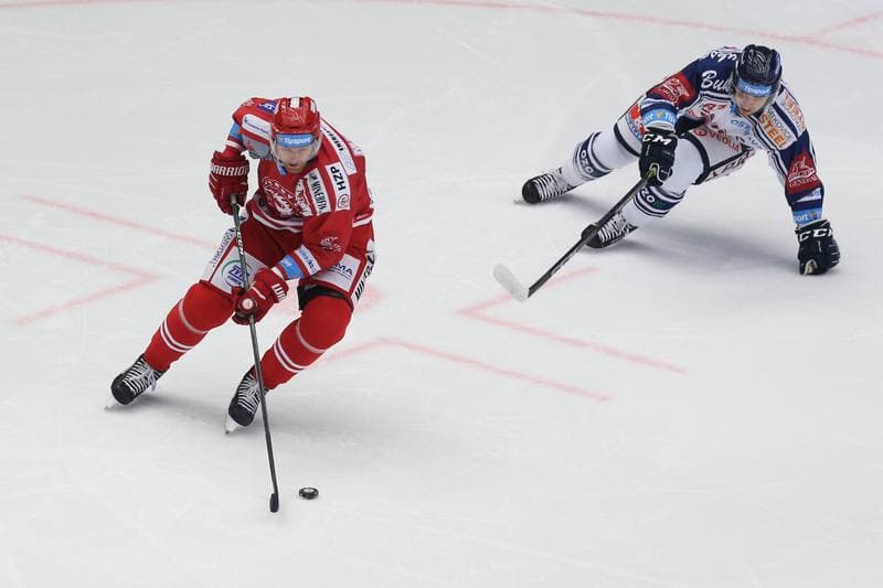 Ice Hockey. Tipsport Extraliga. Ocelari Trinec - HC Vitkovice Ridera. 24.10.2017