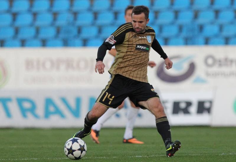 Football. Gambrinus Liga. Banik Ostrava - 1 SC Znojmo. 19.10.2013