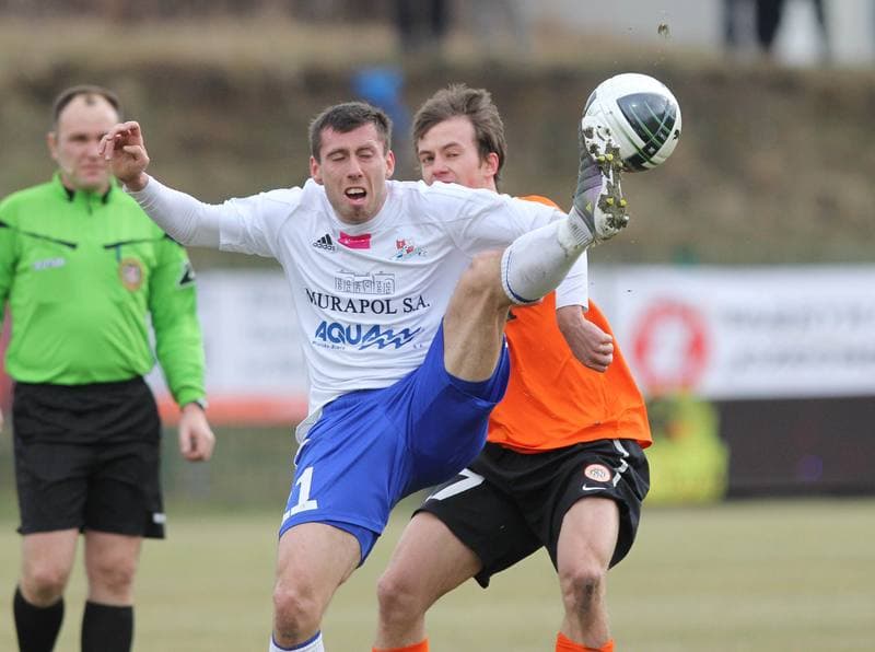Football. T-Mobile Ekstraklasa. Podbeskidzie Bielsko-Biala - Zaglebie Lubin. 25.02.2012