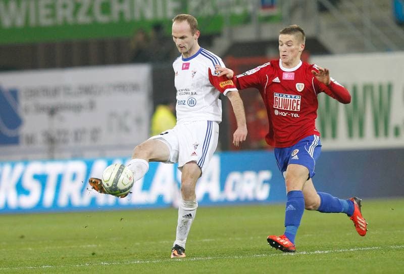 Football. PKO BP Ekstraklasa. Piast Gliwice - Gornik Zabrze. 31.07.2015