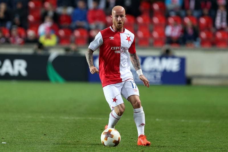Football. UEFA Europa League. Slavia Prague - Villarreal CF. 02.11.2017
