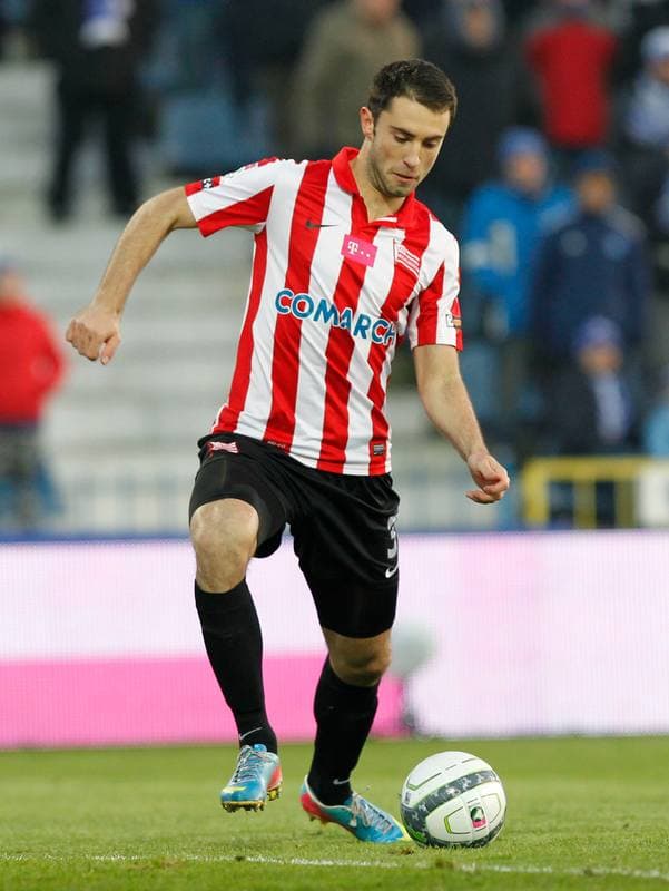 Football. T-Mobile Ekstraklasa. Ruch Chorzow - Cracovia Krakow. 01.12.2013