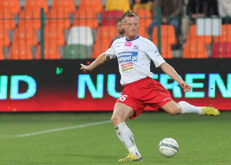 Football. T-Mobile Ekstraklasa. Podbeskidzie Bielsko Biala - Ruch Chorzow. 03.08.2014