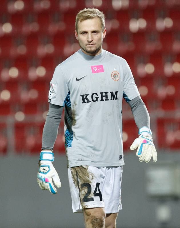 Football. T-Mobile Ekstraklasa. Cracovia Krakow - Zaglebie Lubin. 09.12.2013